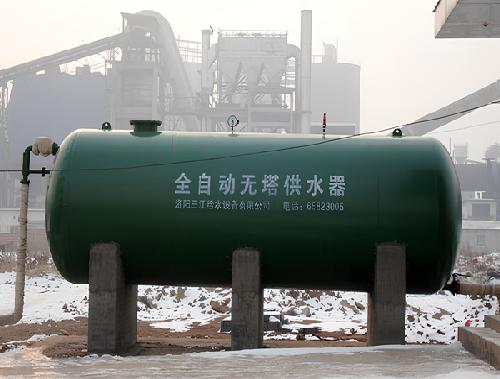 全自动无塔供水器