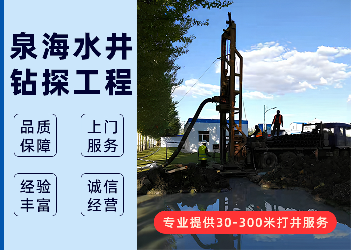 打井后的水资源可持续管理策略